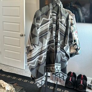 Poncho shawl from Target